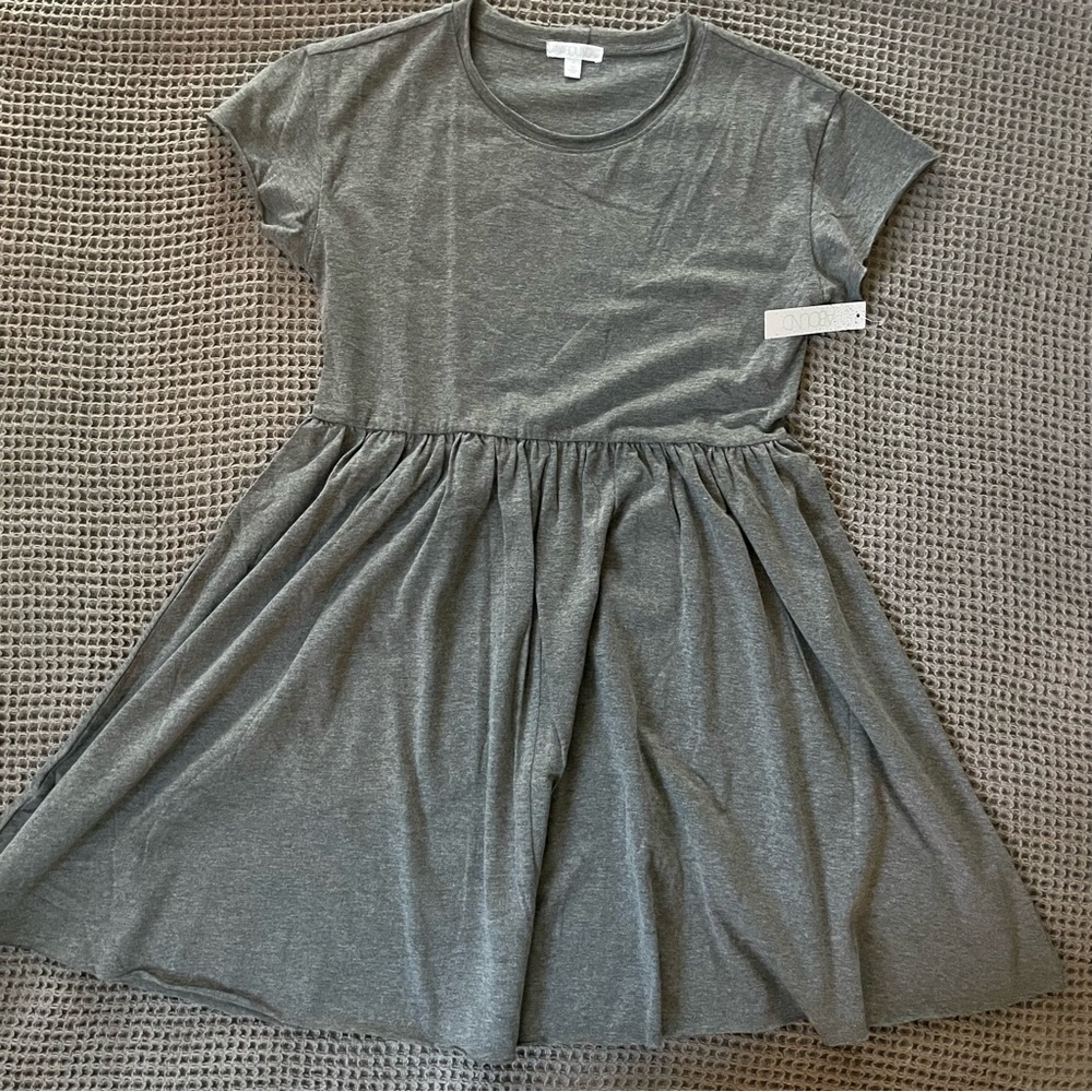 Short Grey Mini Dress